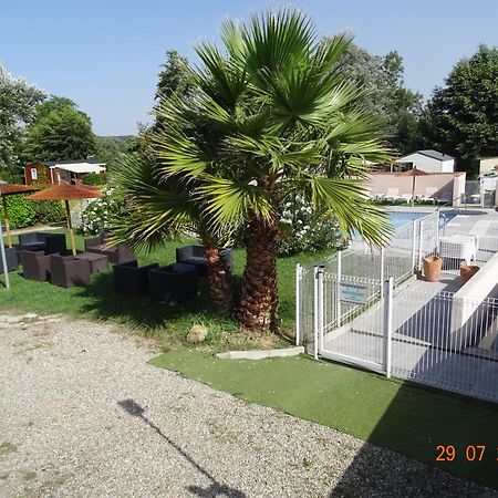 Hotel Camping Les Nysades Mirepoix  Exterior foto