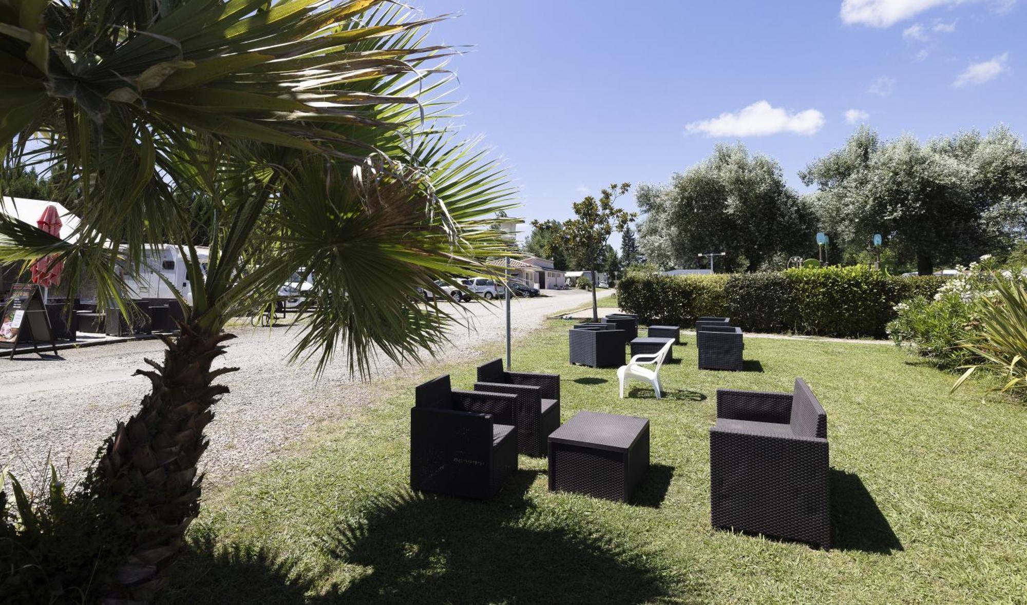 Hotel Camping Les Nysades Mirepoix  Exterior foto